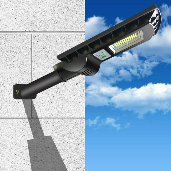 EGNMCR Outdoor Lights Garden Light Solar Wall Light LED Street Light Outdoor Lighting Garden Lamp 180LED Solar Light