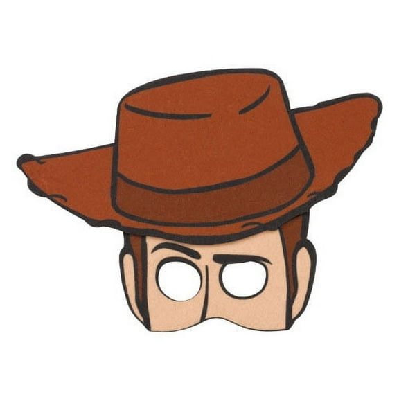 Toy Story 4 Woody Felt Mask