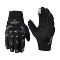 thumbnail image 1 of Decodeary Phone-Friendly Motorcycle Gloves With Touch-Sensitive Index Finger • gray 2XL, 1 of 6