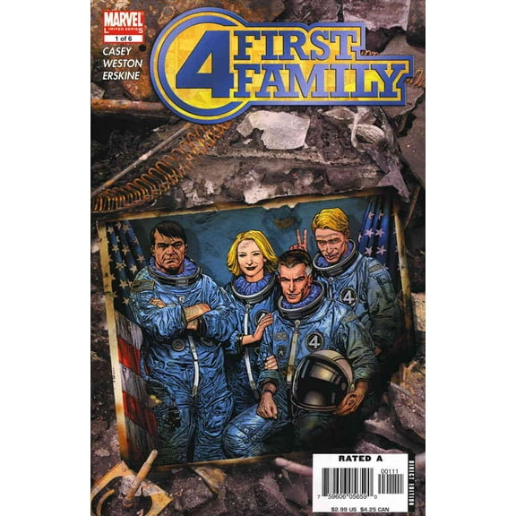 Fantastic Four: First Family (2nd Series) #1 VF ; Marvel Comic Book