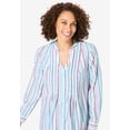 thumbnail image 4 of Woman Within Plus Size Perfect Pintuck Tunic, 4 of 6