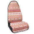 thumbnail image 2 of Uourmeti Terry Cloth Car Seat Cover Machine Washable, Compatible with Van and Truck, Non Slip Waterproof Bucket Seat Protector Fit for Sedan Vehicle Geometric Stripe 1 Pack, 2 of 7