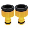 thumbnail image 3 of 2x Garden Hose Tap Connectors Threaded Tap Connector Fitting for Yard Garden, 3 of 8
