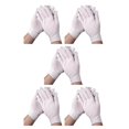 thumbnail image 1 of Guantes de algodón blanco Qarigey 12 pares para hombre, 1 of 6