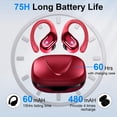 thumbnail image 3 of Auriculares inalámbricos Ltinist 75 horas Bluetooth 5.3 IP7 a prueba de agua, 3 of 8
