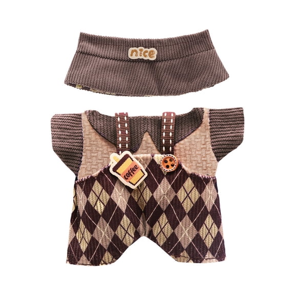 Clothes for Labubu, Doll Outfit Accessories Designed for 15 & 17cm Labubu - Style02