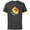Charcoal, variant on Disney and Pixar Holiday Pixar Ball Christmas Tree Ornament - Short Sleeve Cotton T-Shirt for Adults - Customized-Black