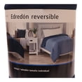 thumbnail image 4 of Edredón Mainstays Individual Reversible Azul Marino, 4 of 4