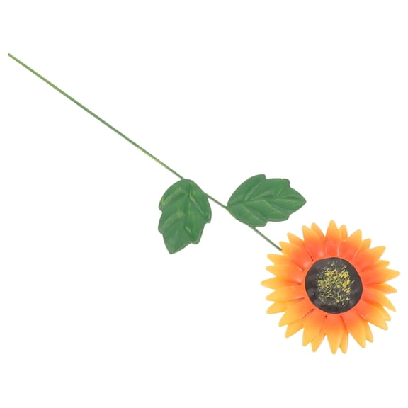 FOMIYES Decorative Metal Garden Flower Stake with Detailed Iron Craft for Outdoor Yard and Lawn Decoration