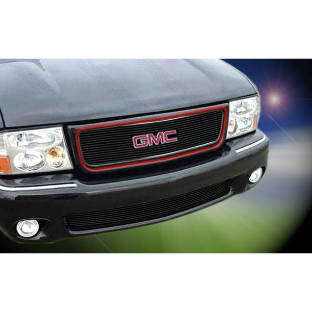 Fedar Main Upper Billet Grille For 1998-2003 GMC S-15 Jimmy/S-15