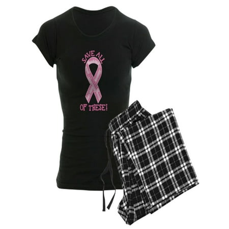 

CafePress - Breast Cancer Awareness Sa - Women s Dark Pajamas