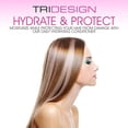 thumbnail image 6 of TRIDESIGN Daily Hydrating Conditioner - Hair Conditioner for Damaged Dry Hair, Moisturizing Conditioner for Colored Hair and Fine Hair, Nourishes, Strengthens, and Smooths All Hair Types, 1 Gallon, 6 of 6