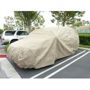 Formosa Covers 3 layers breathable material for SUV cover up to 185”, Toyota RAV4, Mercedes Benz GLK, BMW X3