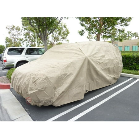 Formosa Covers 3 layers breathable material for SUV cover up to 185”, Toyota RAV4, Mercedes Benz GLK, BMW X3