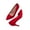 RED-SUEDE, variant on Womens Block Heel Mary Janes Pump Shoes