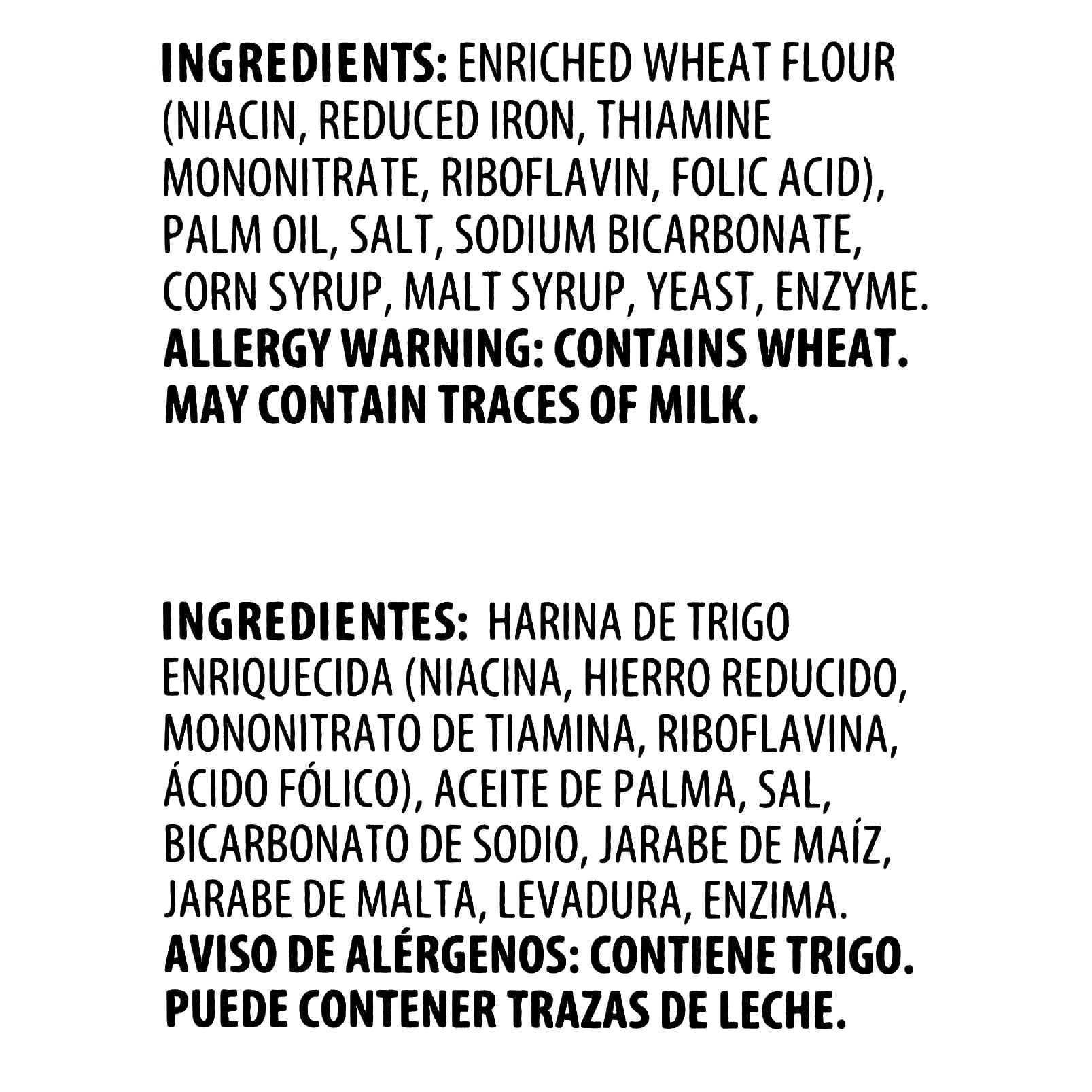 Great Value Crispy and Tasty Soda Crackers 8oz, Box