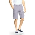 thumbnail image 2 of Visive Men's Hybrid Cargo Shorts - 2-Pack - Quick Dry, 4-Way Stretch, Versatile for Land & Sea - Sizes 30-50 - Ideal for Outdoor Activities: Golf, Hike, Bike, Swim, & Hunt, 2 of 6
