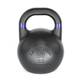 thumbnail image 1 of XM Fitness Cast Iron Competition Kettlebell 20 kg (44.1 lb) Color Coded, 1 of 2