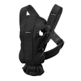 thumbnail image 1 of BabyBjorn Baby Carrier Mini, 3D Mesh, Black, 1 of 7