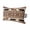 Brown, Black, Tan, variant on Boho Animals Outdoor Pillows for Chaise Lounge Chair Waterproof Lumbar Pillows with Insert&Adjustable Elastic Strap Beach Headrest Pillow Farmhouse Vintage Deer Bear Geometric Pool Pillow 11"x16"