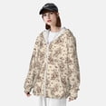 thumbnail image 3 of Balery Cowboy Sitting On Cow Back Sudadera ligera de manga larga con capucha y protección solar UPF 50+ para hombre y mujer, ideal para pesca y running-3X-Large, 3 of 7
