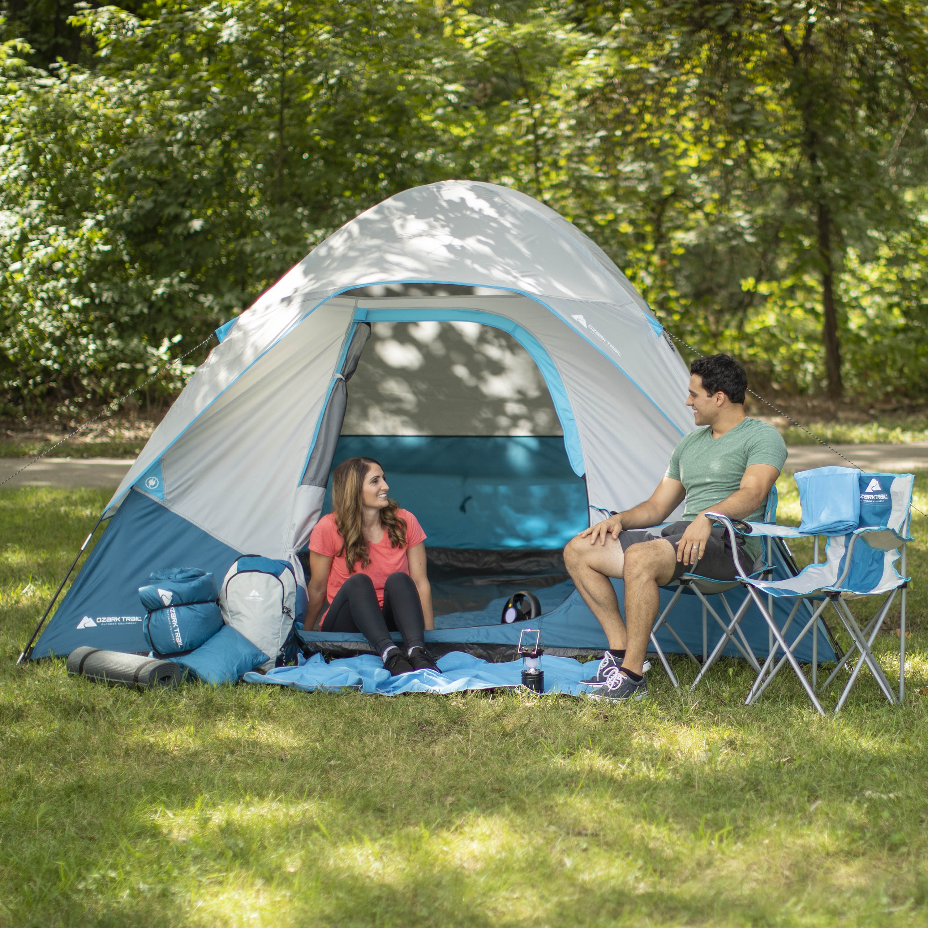 Ozark Trail 28-Piece Premium Camping Combo Set - image 2 of 13