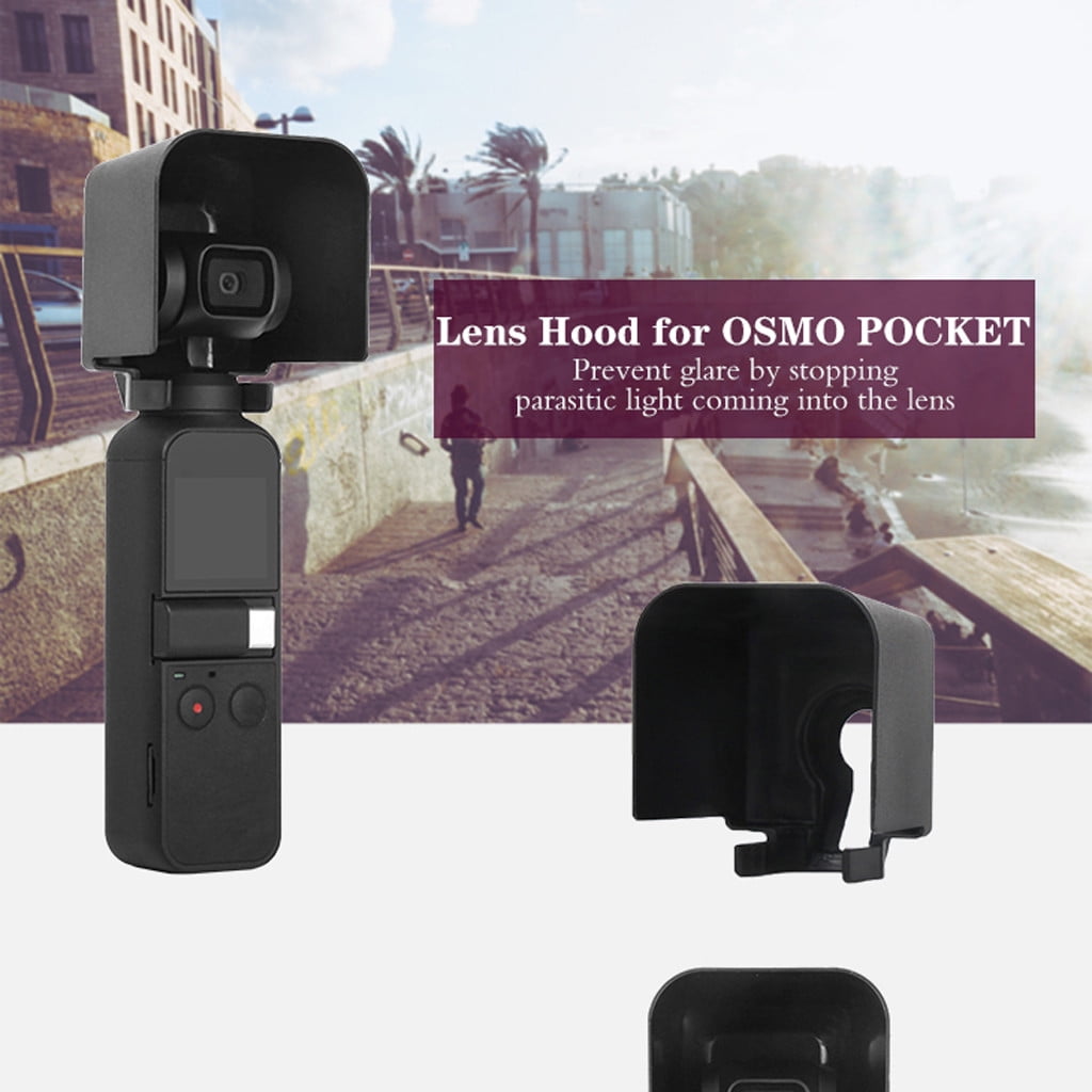 Sunshade Prevent Glare Lens Hood For DJI OSMO Pocket Handle Gimbal Camera 
