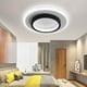 thumbnail image 4 of Lámpara de techo LED para pasillo interior de dormitorio (blanco redondo), 4 of 4