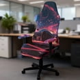 thumbnail image 5 of Whosucclay Sci-fi Car Print Gaming Chair Cover Cat Scratch Proof Jacquard, Spandex Gaming Chair Slipcovers Arms Attached Washable for Office/PC Chairs & Racing Style Seats, 5 of 8