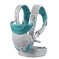 thumbnail image 2 of Portabebés Convertible Infantino Light & Airy con Soporte Lumbar y Asiento Ergonómico, 2 of 11