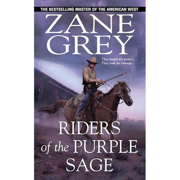 Pre-Owned Riders of the Purple Sage (Mass Market Paperback) 0786022620 9780786022625