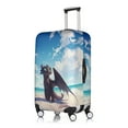 thumbnail image 3 of How to Train Y×our Dra×gon Luggage cover accessory kit, luggage tag, comfort luggage handle wrap, washable zipper closure luggage cover, 3 of 5