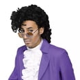 thumbnail image 1 of Peluca Fun World Purple Pain para hombres adultos, 1 of 5