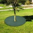 thumbnail image 6 of Colaxi 10x Tree Weeding Barrier Mats Garden Weeding Barriers, Thickened, Plant Cover Anti Slip Tree Protector Mats for Grass, Garden Diameter 42cm, 6 of 10