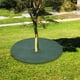 thumbnail image 1 of 10 piezas de esteras de barrera para deshierbe de árboles, cubierta antideslizante para plantas, suelo de árbol engrosado Diámetro 15cm, 1 of 8