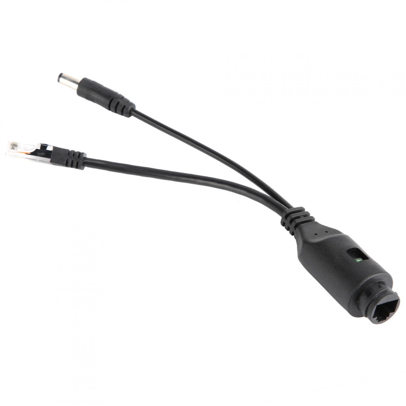 ego Oriental detrás 100-130 Feet Transmission Distance POE Adapter Cable, Plug And Play POE Adapter Splitter, For Household Router Network Telephone Black - Walmart.com ego Oriental detrás 100-130 Feet Transmission Distance POE Adapter Cable, Plug And Play POE Adapter Splitter, For Household Router Network Telephone Black - Walmart.com
