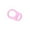 Pink, variant on Children's Silicone Pacifier Gasket Baby Bottle Silicone Ring Accessory Gasket