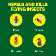 Raid Yard Guard Outdoor Mosquito Fogger & Backyard Bug Killer Spray, Repellent 16 oz
