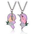 thumbnail image 1 of Best Friend Necklaces for 2 Friendship Necklaces for 2 BFF, 1 of 2