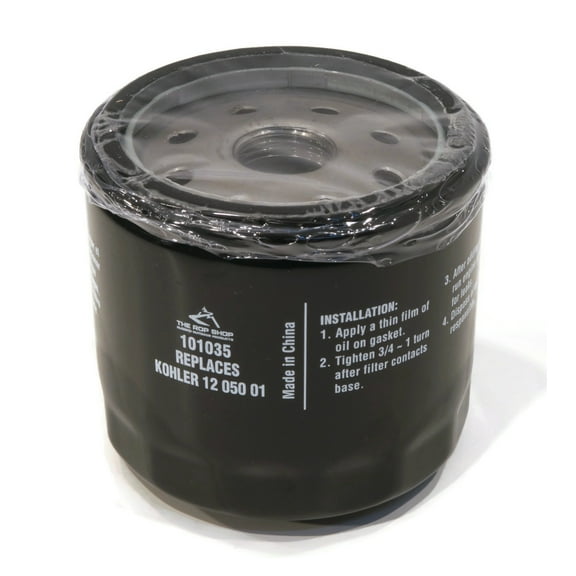 Laser Oil Filter for John Deere, Husqvarna, Hustler, Kohler, Lesco, Toro, Woods