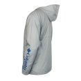 thumbnail image 2 of Columbia Men's PFG Morning View Hooded Jacket-Gray, 2 of 2