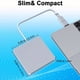 thumbnail image 2 of USB Superdrive External DVD/CD Reader And DVD/CD Burner For Apple MacBook Air/Pro/iMac/Mini/MacBook Pro/ASUS /ASUS/DELL Latitude With USB-C Port Plug And Play, 2 of 4