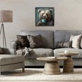 thumbnail image 3 of Stupell Industries Farmhouse Bear with Cup Of Joe Black Framed Giclee Art, 12 x 12, by Tina LeCour, 3 of 8