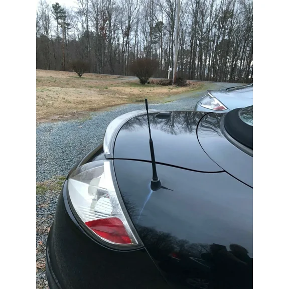 11" inch Antenna Mast Black Power Radio AM/FM for MITSUBISHI ECLIPSE 2007-2012 New