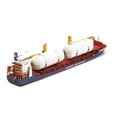 thumbnail image 3 of 1:400 Scale Polish Gdansk Cargo Ship Model Handmade DIY Model Paper Model (Unassembled Kit ), 3 of 16