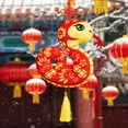 thumbnail image 4 of Exhoden Year Of The Snake 2025 Hanging Decoration,Snake Plush Ornaments Mascot For Chinese New Year,Hanging Snake Sponge Snake Birthday Party Decorations Snake Keychain Hanging Plush Toys, 4 of 5