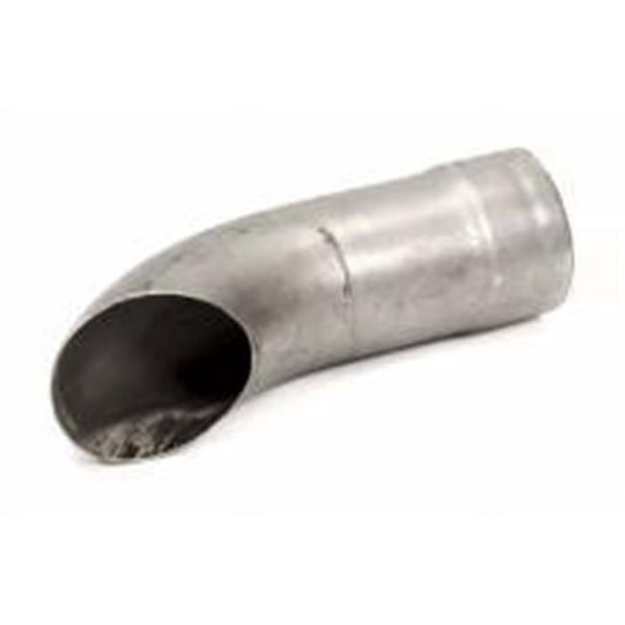 Jones Exhaust PCAM214SS Chrome Stainless Steel Exhaust Tip Straight Cut Rectangu