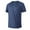 Blue, variant on fatyb Men's Quick Dry T Shirts Crew Neck Gym Workout T-Shirts Athletic Short Sleeve Running Tee Tops