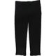 thumbnail image 1 of Eileen Fisher Womens Ankle Straight Leg Casual Pants, black, Petite, PL, 1 of 2
