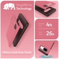 thumbnail image 3 of Funda TUDIA Merge Military Grade para Google Pixel 7 2022, color rosa, 3 of 7